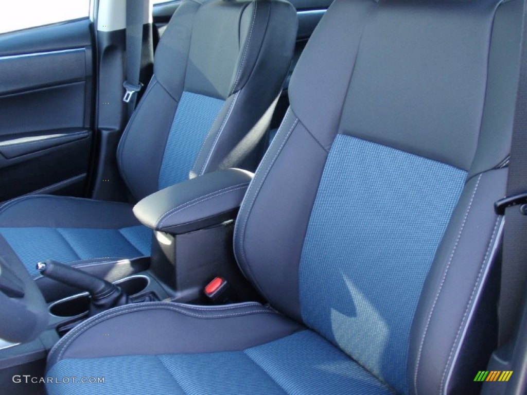 2014 Toyota Corolla S Front Seat Photo #90359407