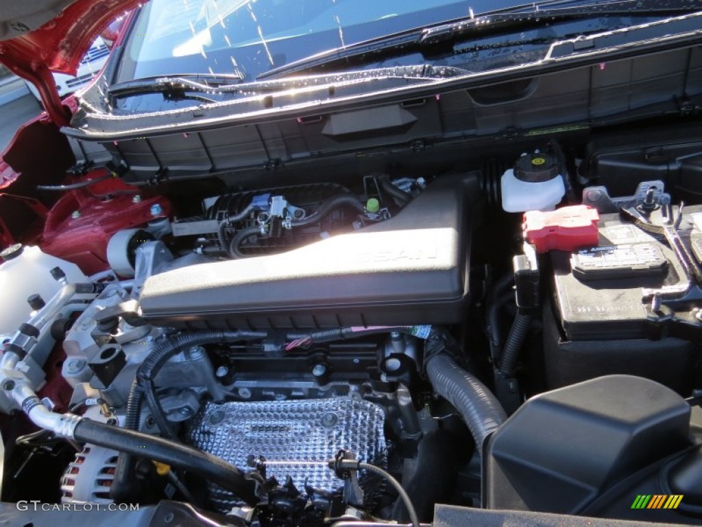 2014 Nissan Rogue SV 2.5 Liter DOHC 16-Valve CVTCS 4 Cylinder Engine Photo #90359415
