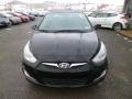 2013 Ultra Black Hyundai Accent GLS 4 Door  photo #2