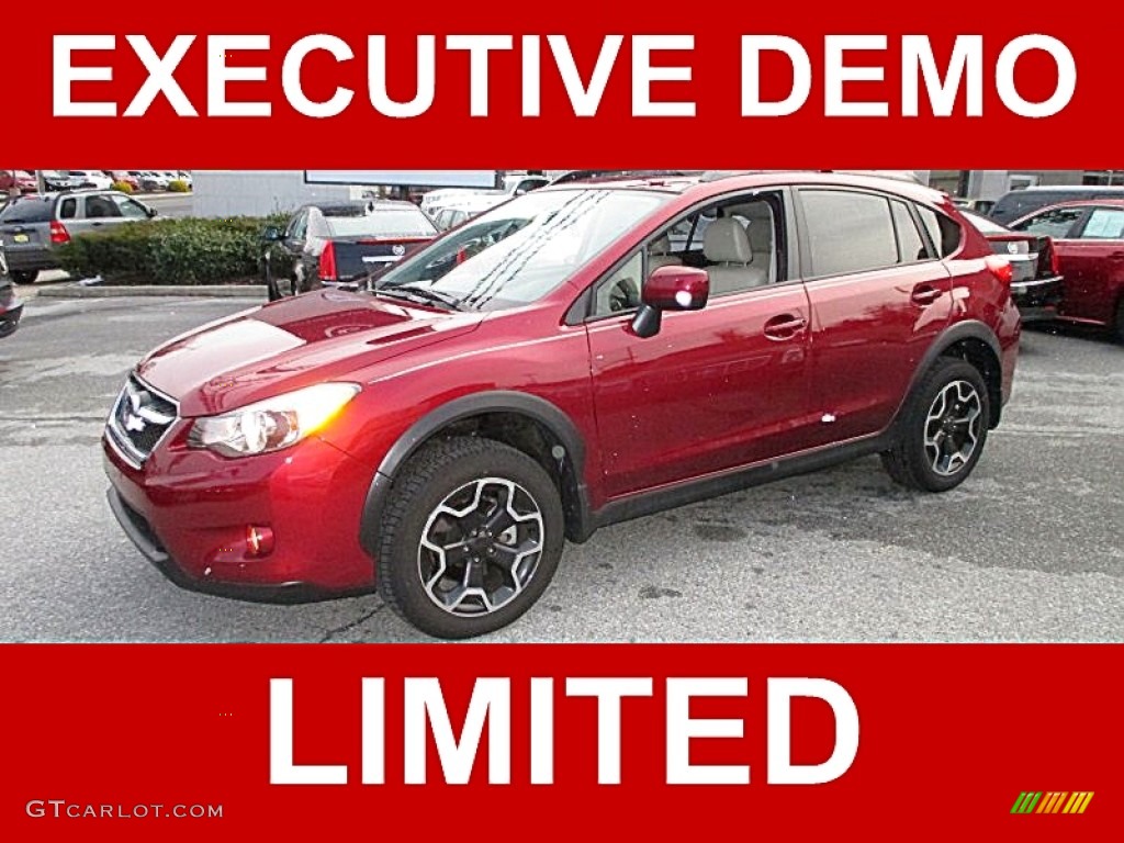 2013 XV Crosstrek 2.0 Limited - Venetian Red Pearl / Ivory photo #1