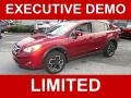 2013 Venetian Red Pearl Subaru XV Crosstrek 2.0 Limited  photo #1