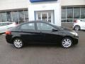 2013 Ultra Black Hyundai Accent GLS 4 Door  photo #8