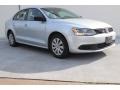 Reflex Silver Metallic - Jetta S Sedan Photo No. 1