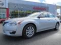 Brilliant Silver 2014 Nissan Altima 2.5