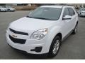 2014 Summit White Chevrolet Equinox LT  photo #2