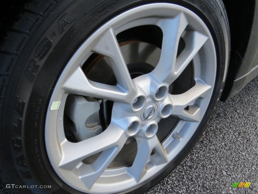 2014 Nissan Maxima 3.5 SV Wheel Photos
