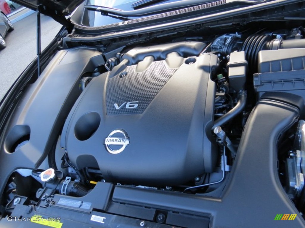 2014 Nissan Maxima 3.5 SV Engine Photos