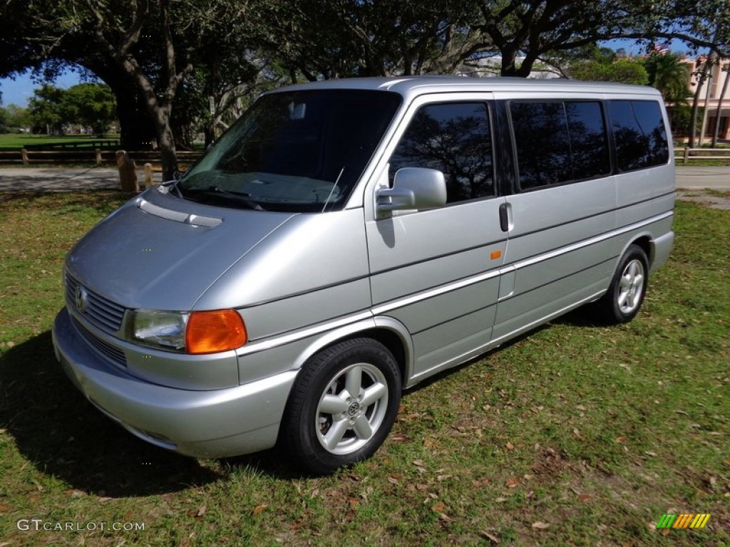 2003 EuroVan MV - Reflex Silver Metallic / Gray photo #1