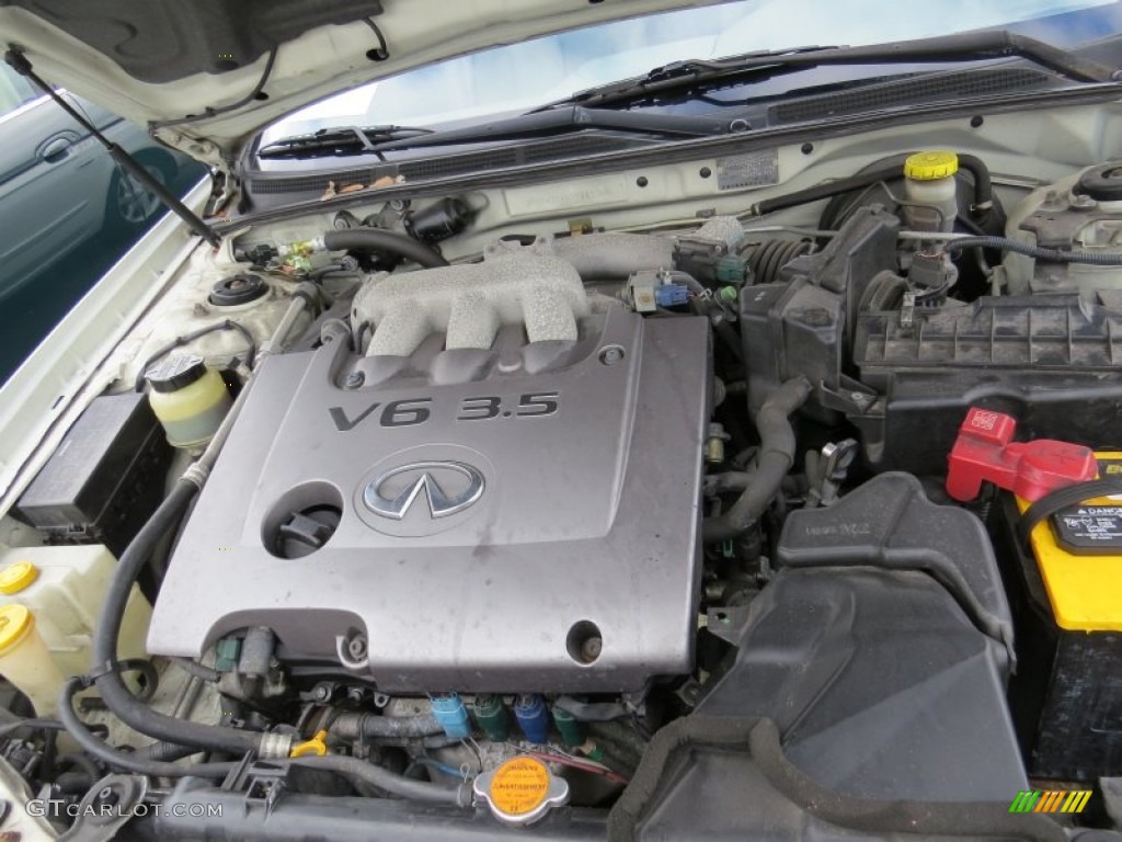 2003 Infiniti I 35 3.5 Liter DOHC 24-Valve V6 Engine Photo #90361143