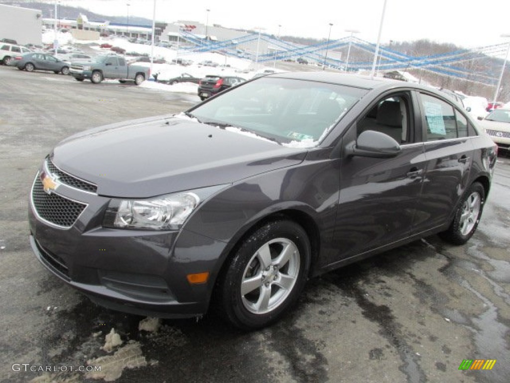 Taupe Gray Metallic 2011 Chevrolet Cruze LT Exterior Photo #90361151