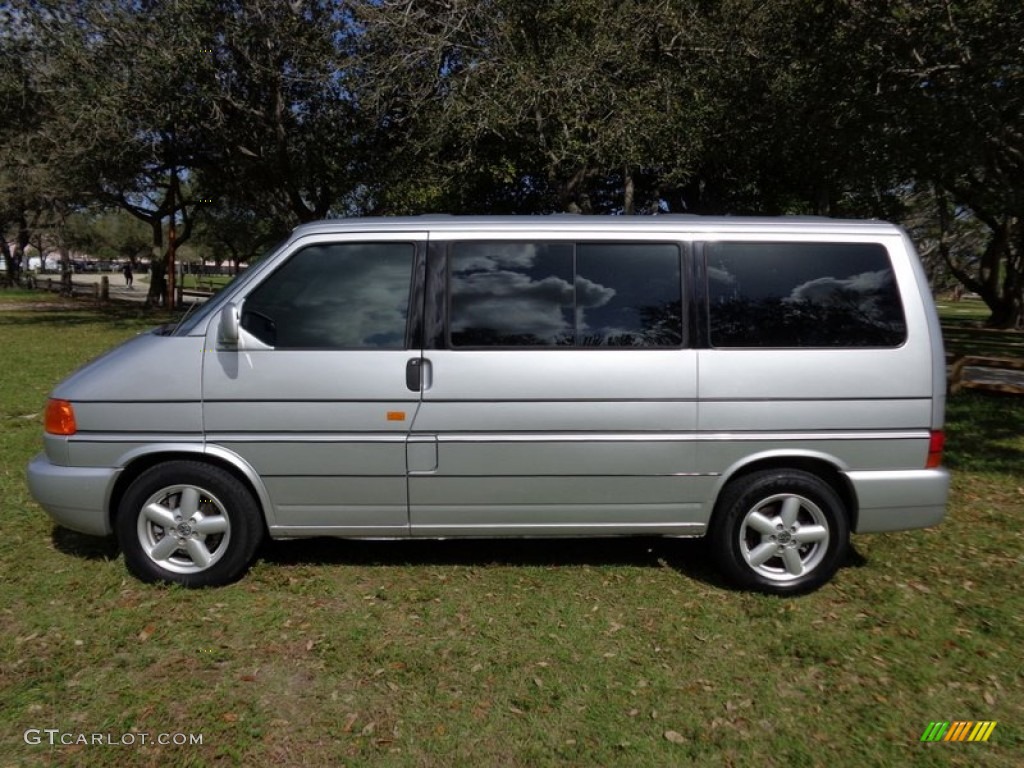 2003 EuroVan MV - Reflex Silver Metallic / Gray photo #6