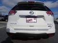 2014 Moonlight White Nissan Rogue SV AWD  photo #4