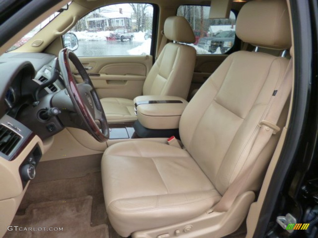 2010 Cadillac Escalade Premium AWD Interior Color Photos