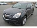 2014 Ashen Gray Metallic Chevrolet Equinox LS  photo #2