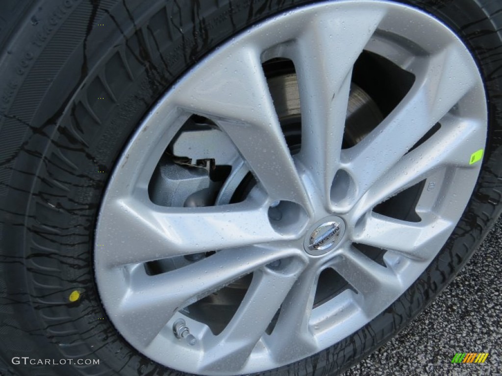 2014 Nissan Rogue SV AWD Wheel Photo #90361538