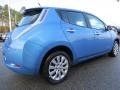 2014 Blue Ocean Nissan LEAF S  photo #5