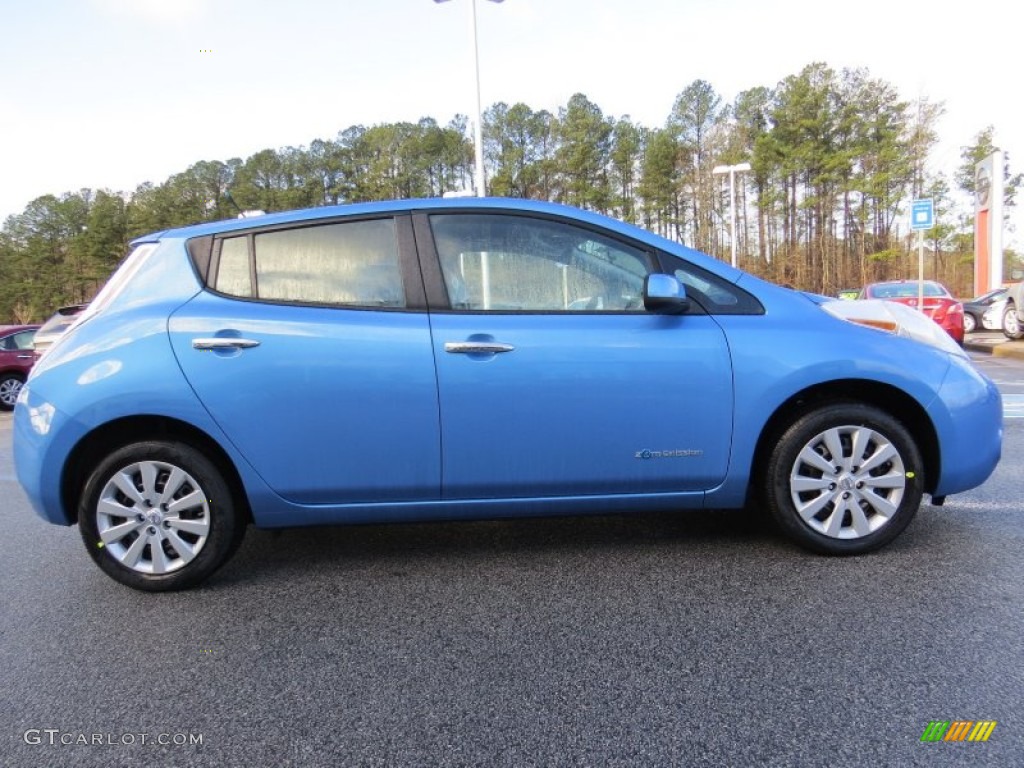 Blue Ocean 2014 Nissan LEAF S Exterior Photo #90361867