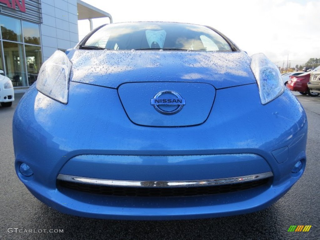 Blue Ocean 2014 Nissan LEAF S Exterior Photo #90361912