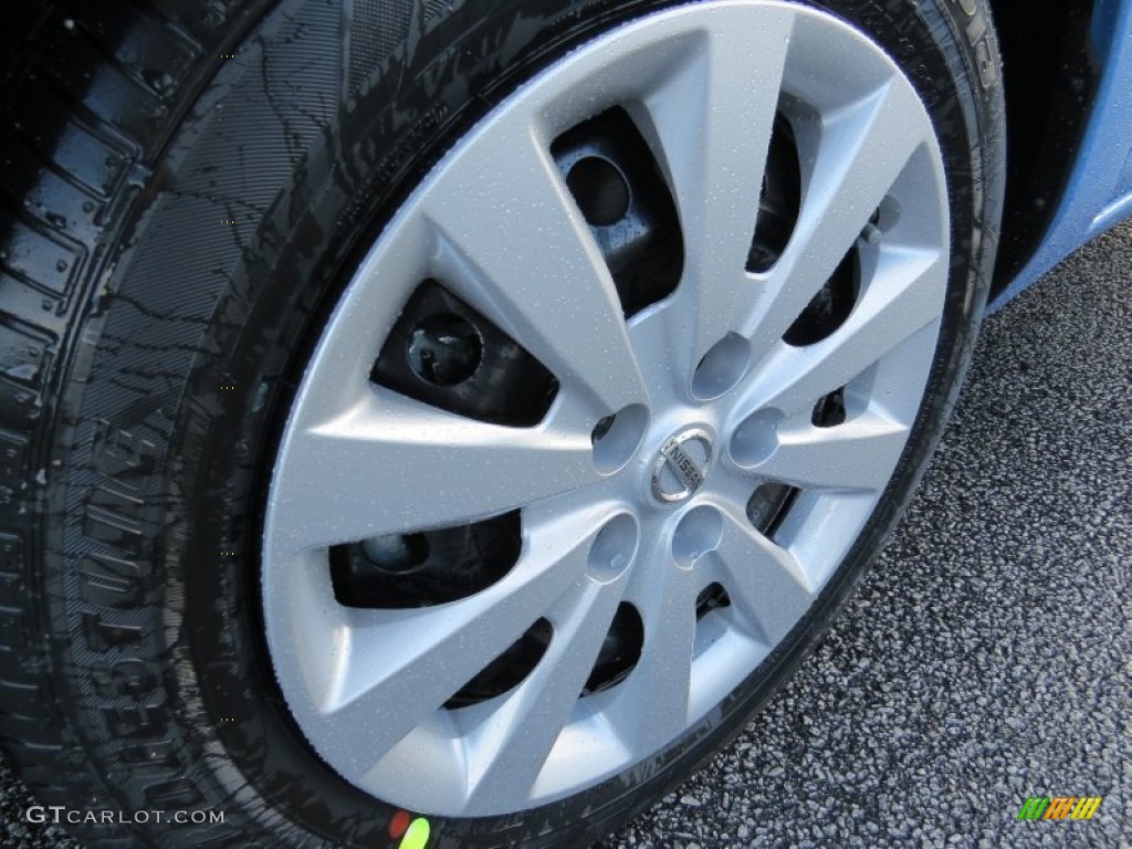 2014 Nissan LEAF S Wheel Photo #90361936