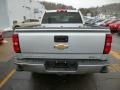 Silver Ice Metallic - Silverado 1500 LT Z71 Crew Cab 4x4 Photo No. 6