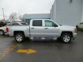 Silver Ice Metallic - Silverado 1500 LT Z71 Crew Cab 4x4 Photo No. 8