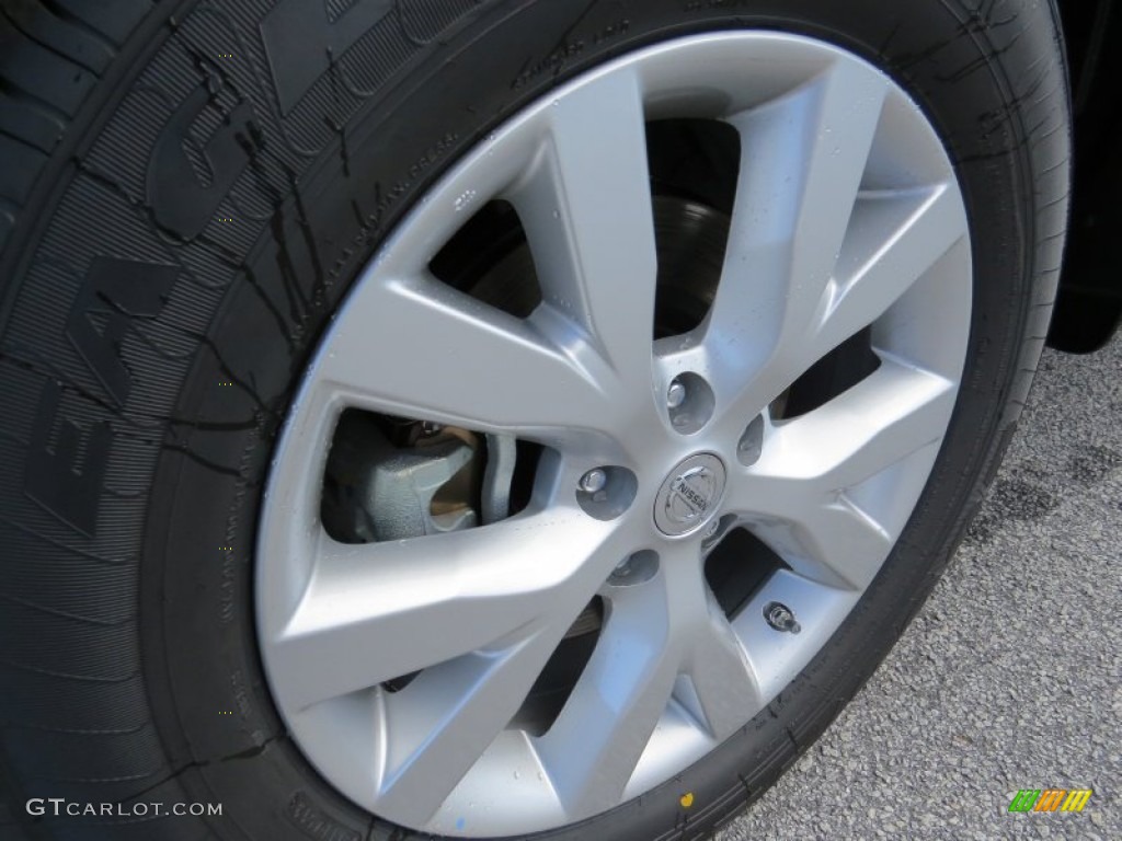 2014 Nissan Murano SL Wheel Photos
