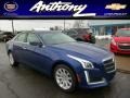 2014 Opulent Blue Metallic Cadillac CTS Luxury Sedan AWD  photo #1