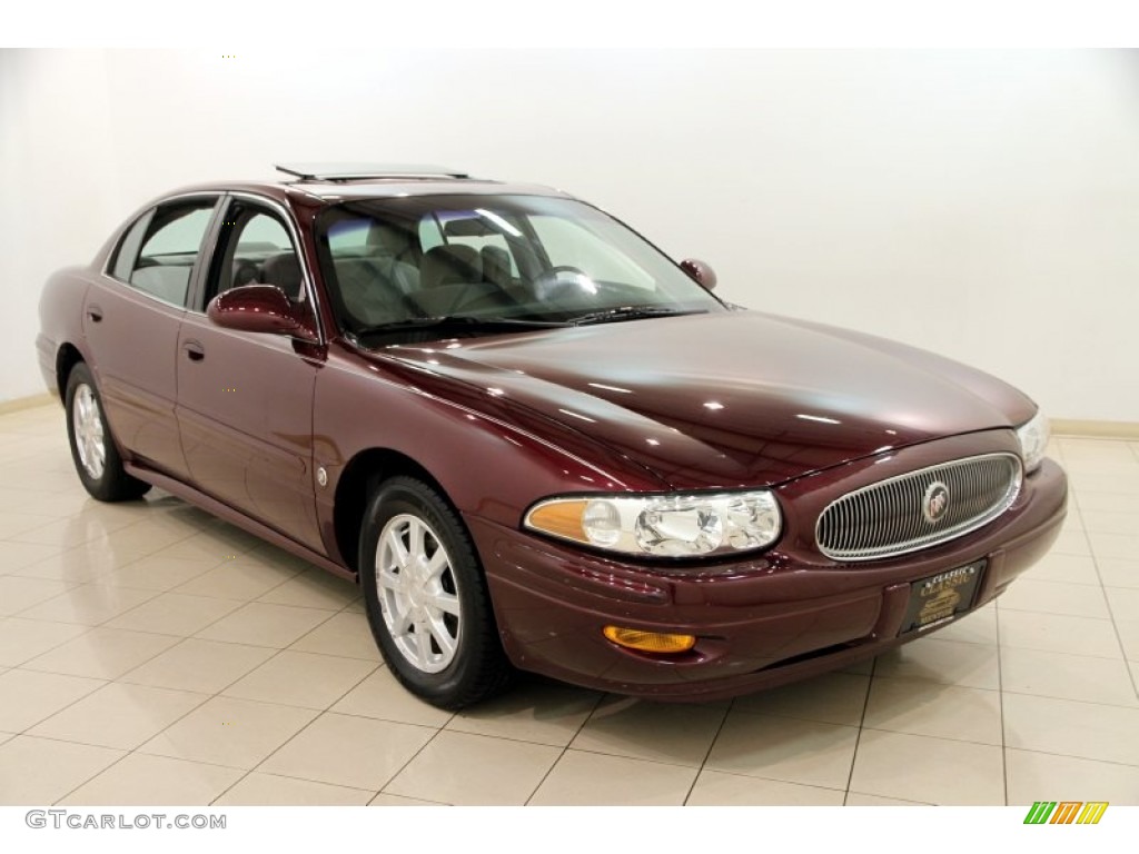 2004 LeSabre Custom - Cabernet Red Metallic / Medium Gray photo #1
