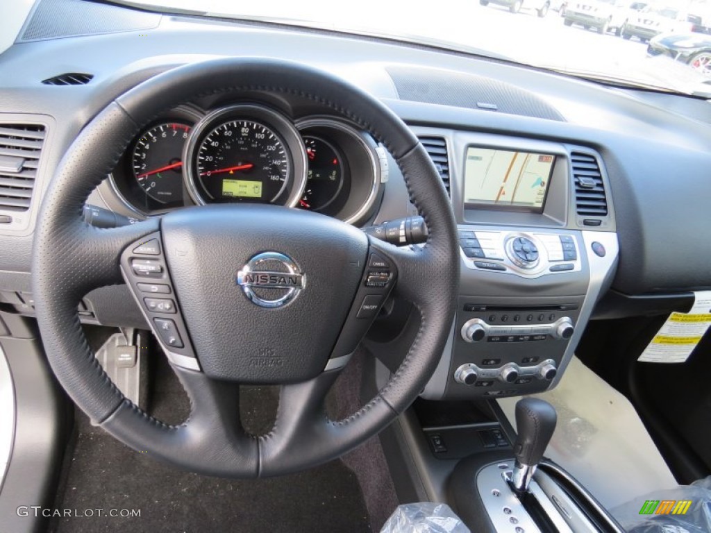 2014 Nissan Murano SL Dashboard Photos