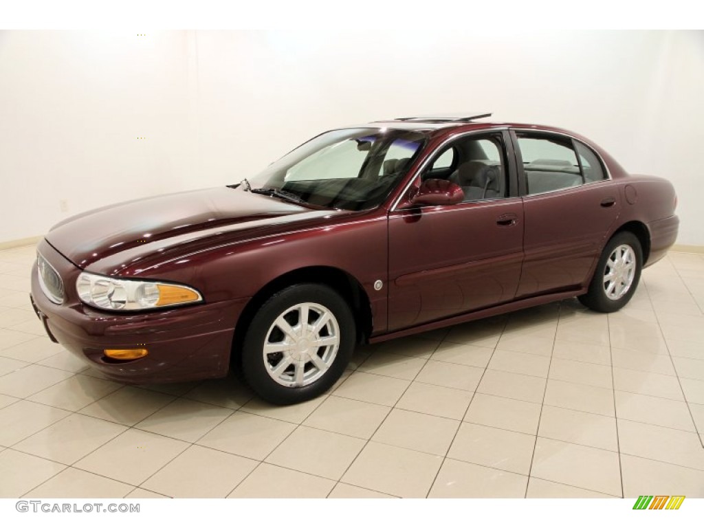 2004 LeSabre Custom - Cabernet Red Metallic / Medium Gray photo #3