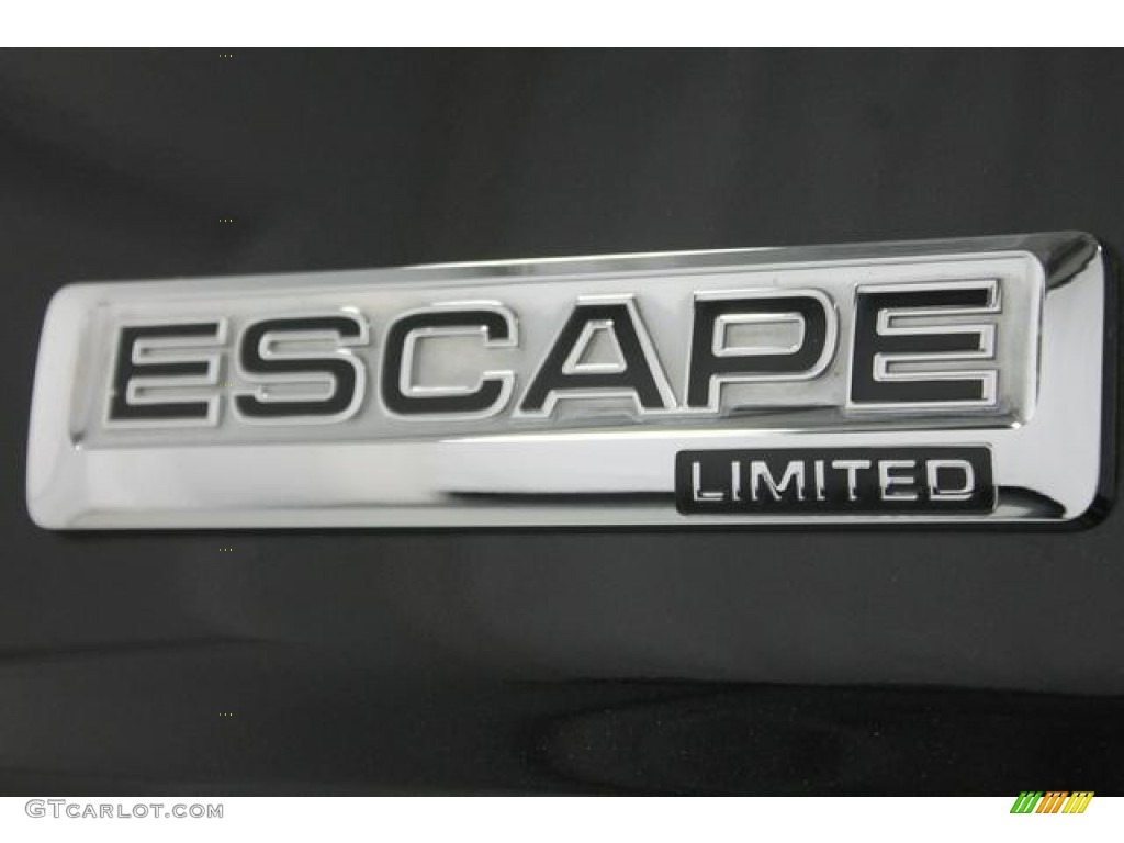 2011 Escape Limited V6 - Tuxedo Black Metallic / Camel photo #10