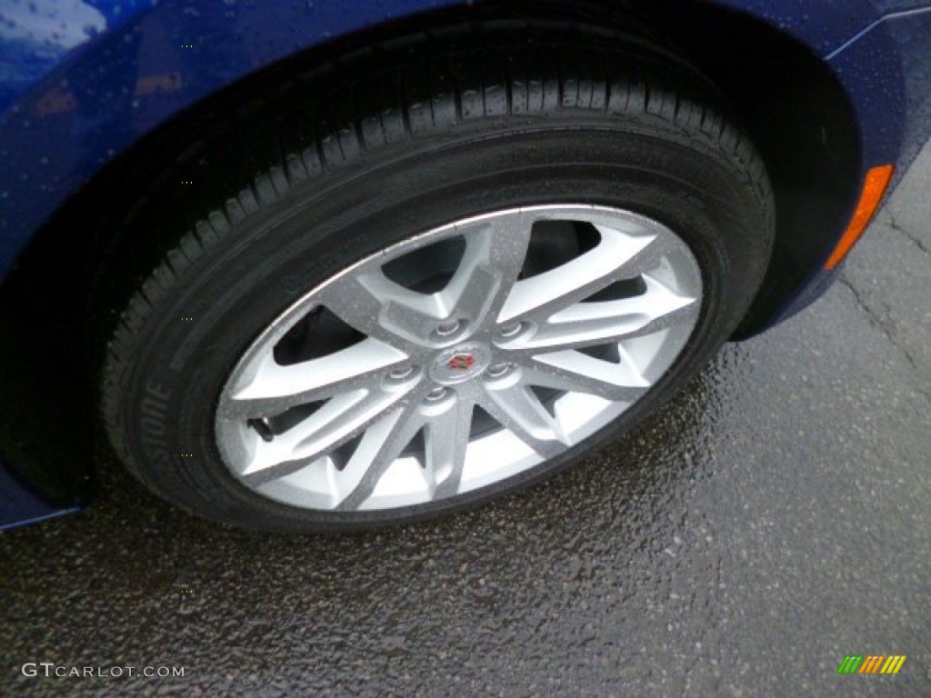 2014 Cadillac CTS Luxury Sedan AWD Wheel Photo #90362474