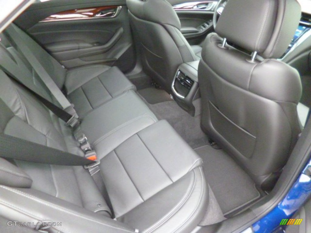 2014 Cadillac CTS Luxury Sedan AWD Rear Seat Photo #90362542