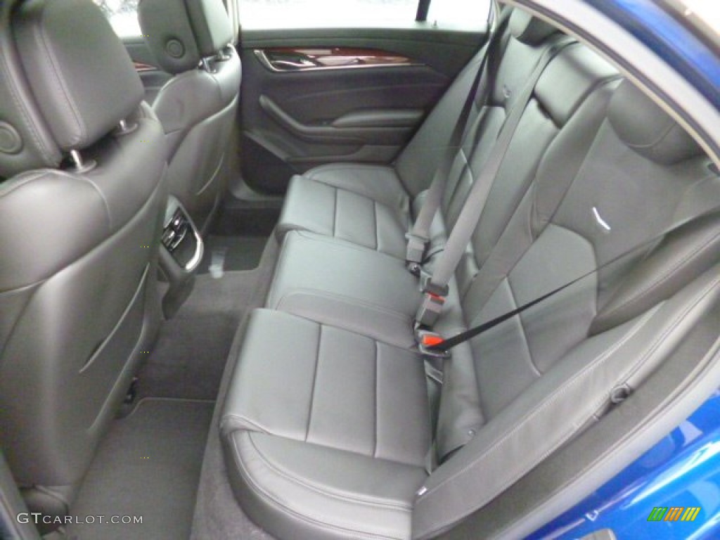 2014 Cadillac CTS Luxury Sedan AWD Rear Seat Photo #90362560
