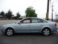 2002 Crystal Blue Metallic Audi A6 2.7T quattro Sedan  photo #11