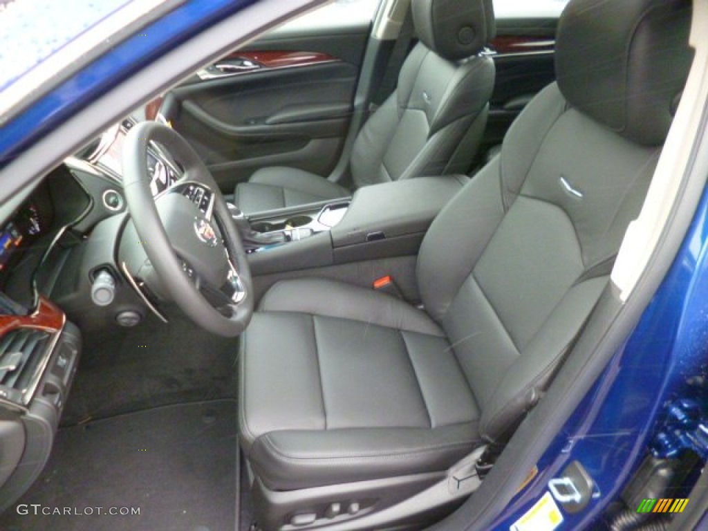 2014 Cadillac CTS Luxury Sedan AWD Front Seat Photo #90362596