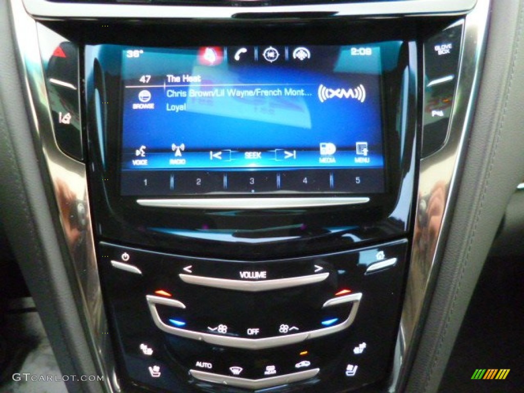 2014 Cadillac CTS Luxury Sedan AWD Controls Photo #90362677