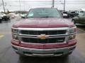 Deep Ruby Metallic - Silverado 1500 LTZ Z71 Crew Cab 4x4 Photo No. 2