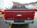 2014 Deep Ruby Metallic Chevrolet Silverado 1500 LTZ Z71 Crew Cab 4x4  photo #5