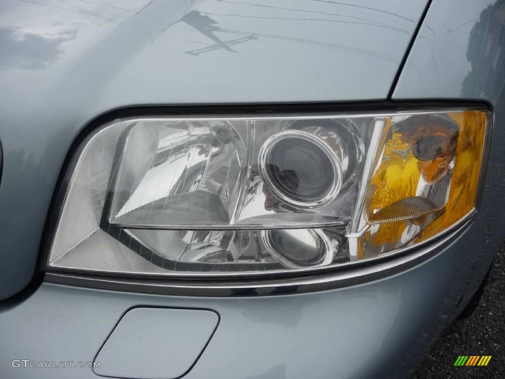 2002 A6 2.7T quattro Sedan - Crystal Blue Metallic / Platinum photo #20