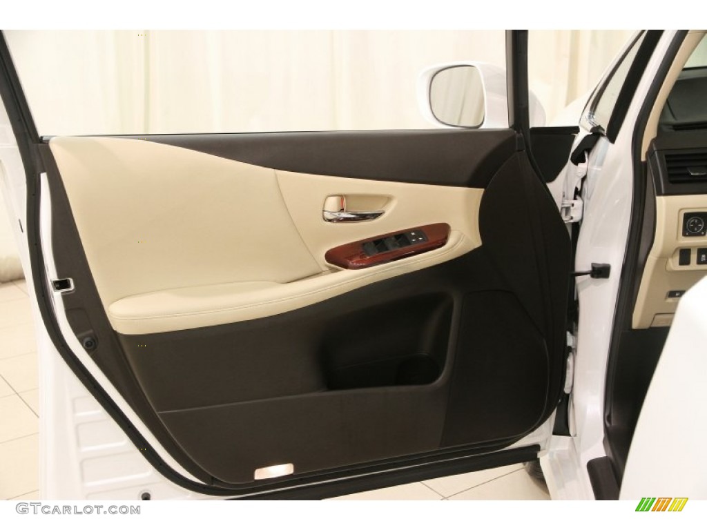 2010 HS 250h Hybrid Premium - Starfire White Pearl / Parchment photo #6