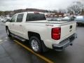 White Diamond Tricoat - Silverado 1500 LTZ Crew Cab 4x4 Photo No. 5