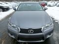Nebula Gray Pearl - GS 350 AWD Photo No. 7