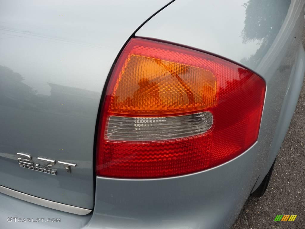 2002 A6 2.7T quattro Sedan - Crystal Blue Metallic / Platinum photo #21