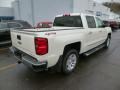 White Diamond Tricoat - Silverado 1500 LTZ Crew Cab 4x4 Photo No. 7