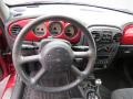 Dark Slate Gray 2003 Chrysler PT Cruiser Touring Steering Wheel