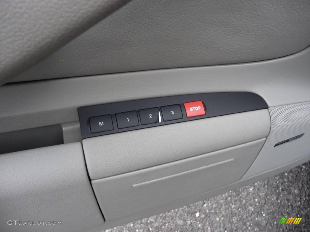 2002 A6 2.7T quattro Sedan - Crystal Blue Metallic / Platinum photo #24