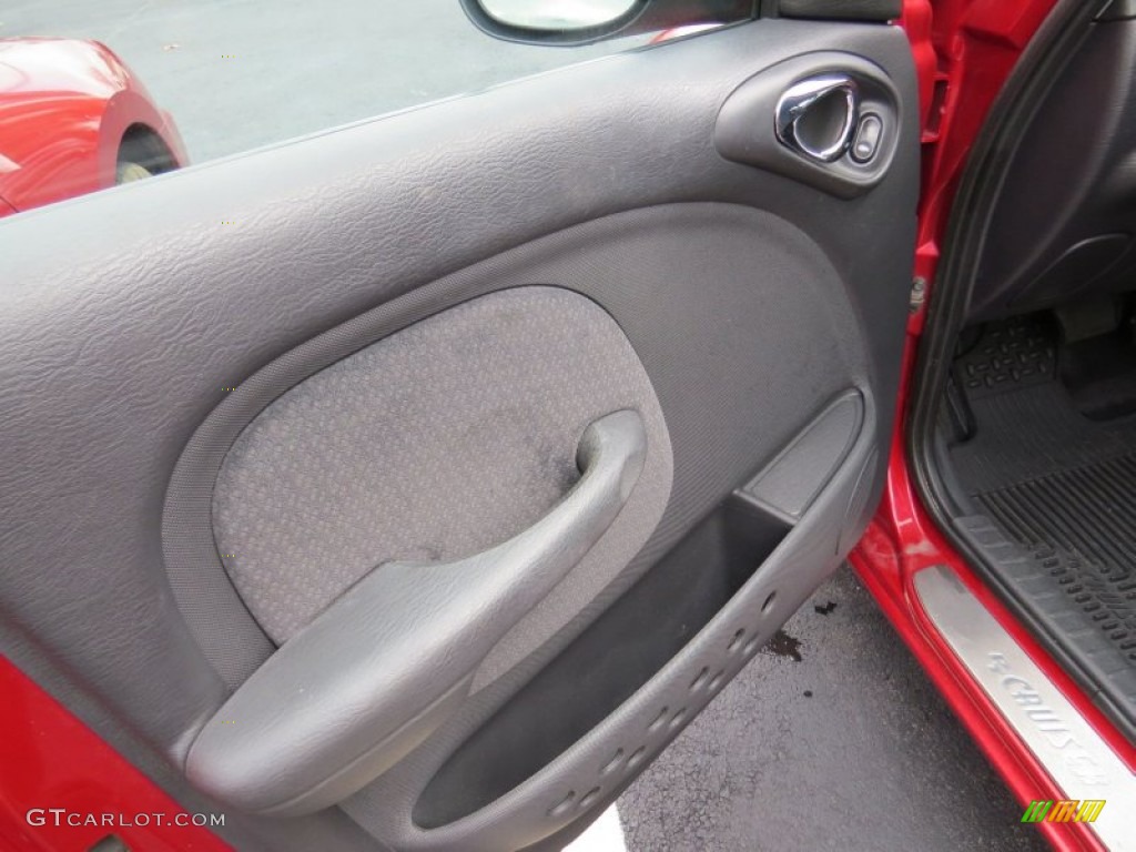 2003 PT Cruiser Touring - Inferno Red Pearl / Dark Slate Gray photo #8