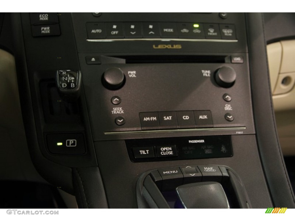 2010 Lexus HS 250h Hybrid Premium Controls Photos