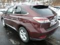Claret Mica - RX 350 AWD Photo No. 2